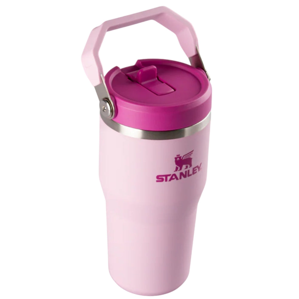Stanley Termo The Iceflow Flip Straw Tumbler Color Cherry Blossom 20oz