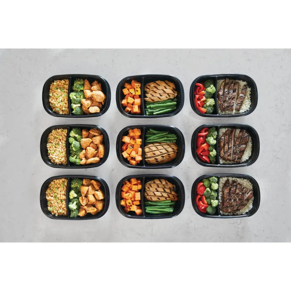 Rubbermaid Take Alongs Set De Envases 20 Piezas Negro 875ml