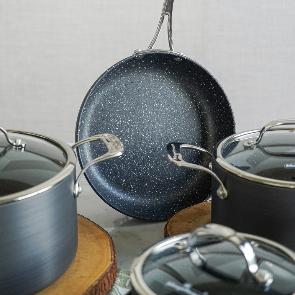 Magefesa Bateria de Ollas 8 Piezas Gourmet Anodizado