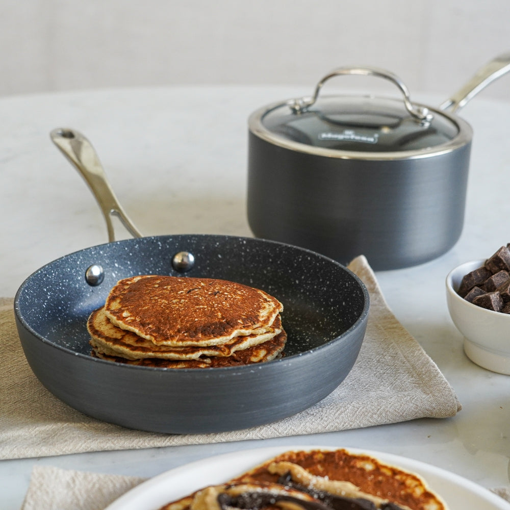 Magefesa Bateria de Ollas 8 Piezas Gourmet Anodizado