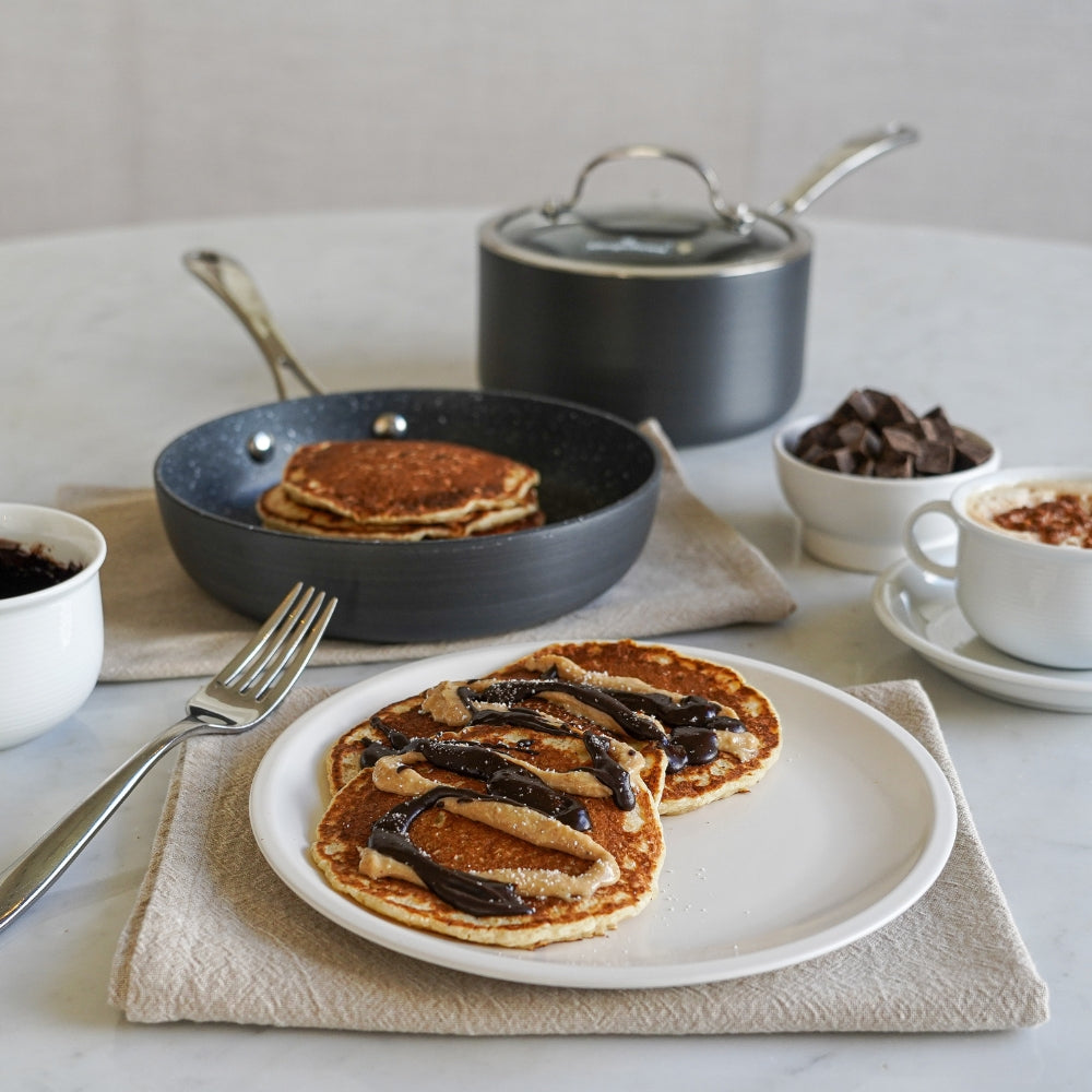 Magefesa Bateria de Ollas 8 Piezas Gourmet Anodizado