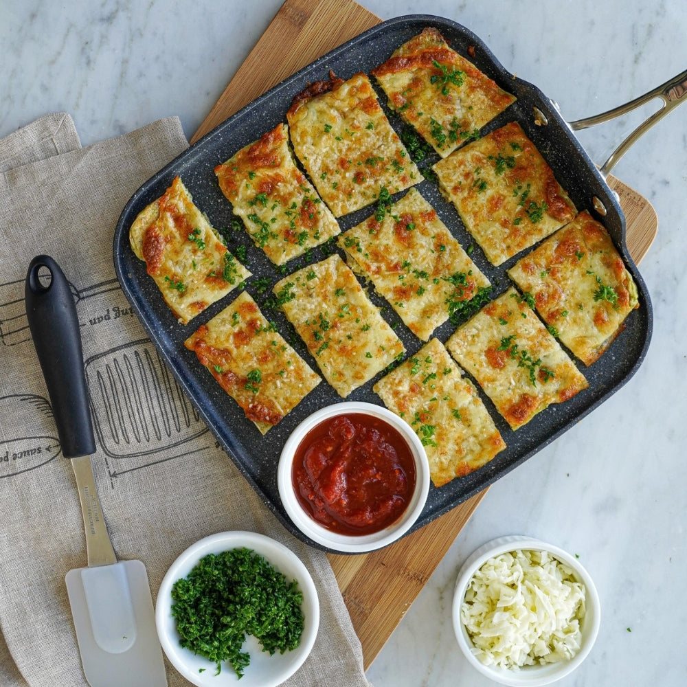 Magefesa Plancha Lisa 27cm Gourmet Anodizado