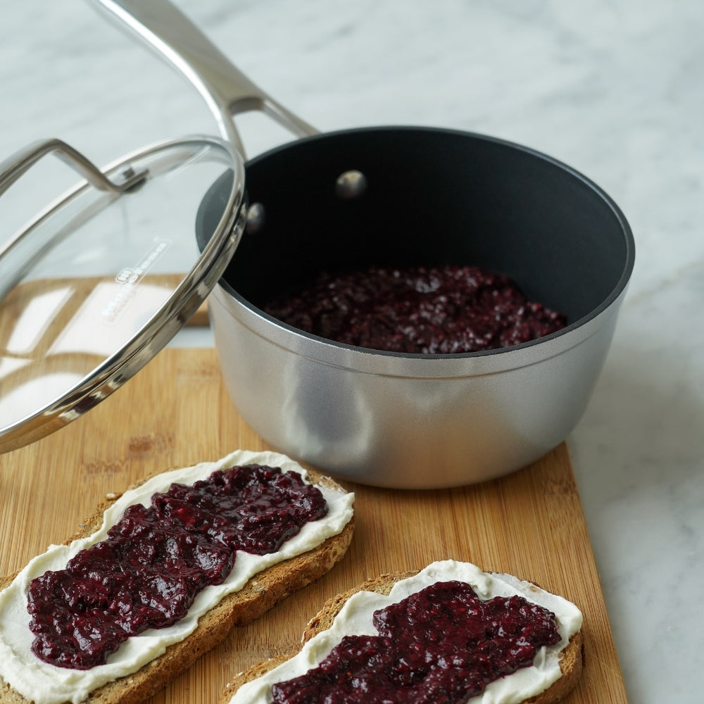 Magefesa Bateria de Ollas 10 Piezas L-Gant Forjada Plateada