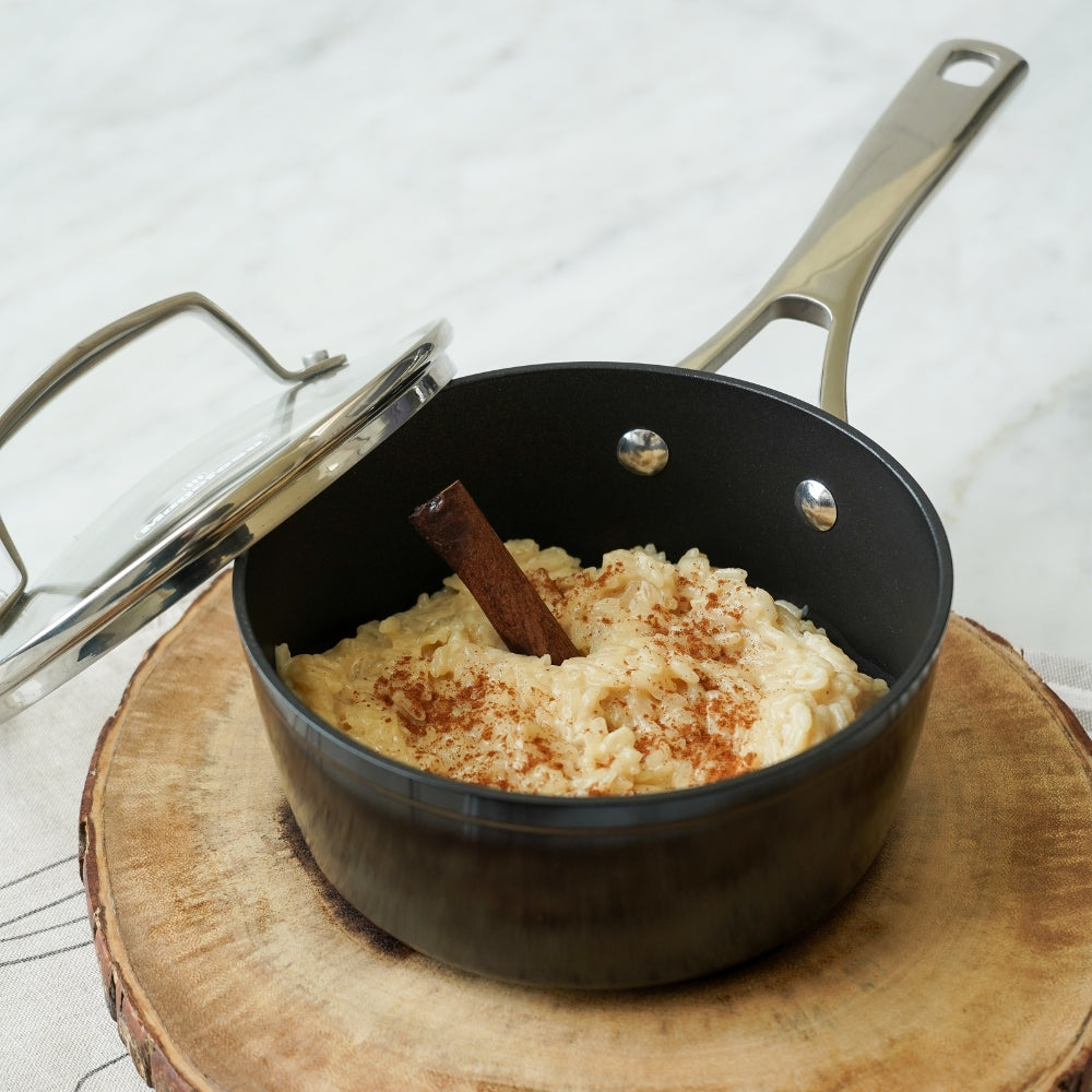 Magefesa Bateria de Ollas 10 Piezas L-Gant Forjada Negra