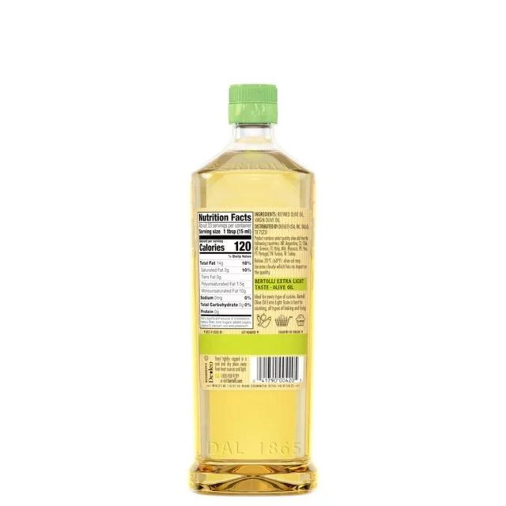 Aceite de Oliva Bertolli  Extra Light Taste 500ml