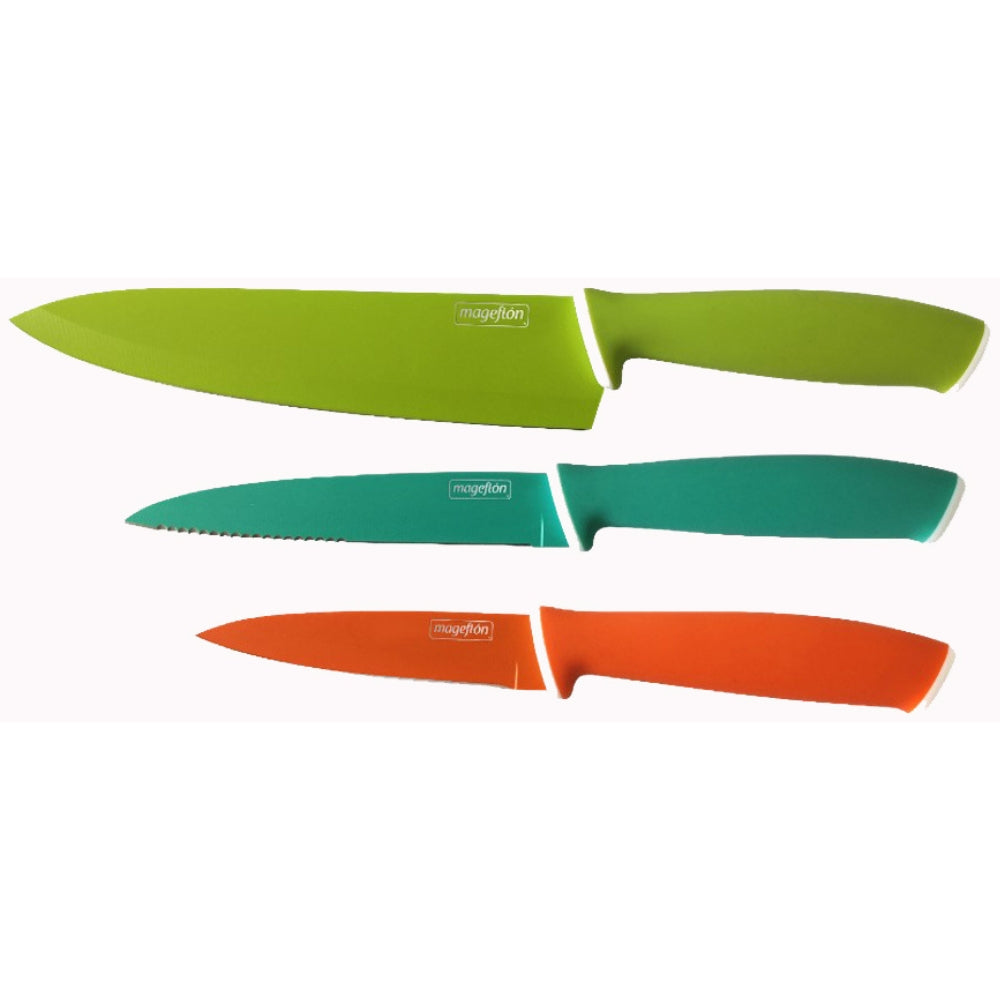 Mageflon Set De 3 Cuchillos