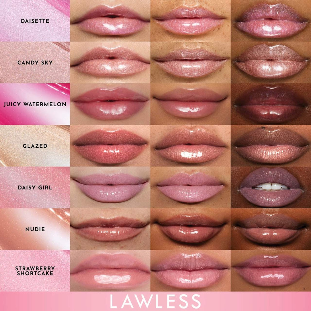 Lawless Forget The Filler Lip Plumper Line Smoothing Gloss  3.3ml