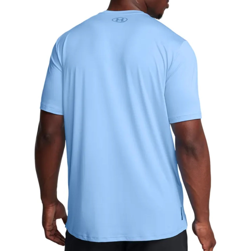 Under Armour Camiseta Deportiva Ultraligera Para Caballeros Color Horizon Blue