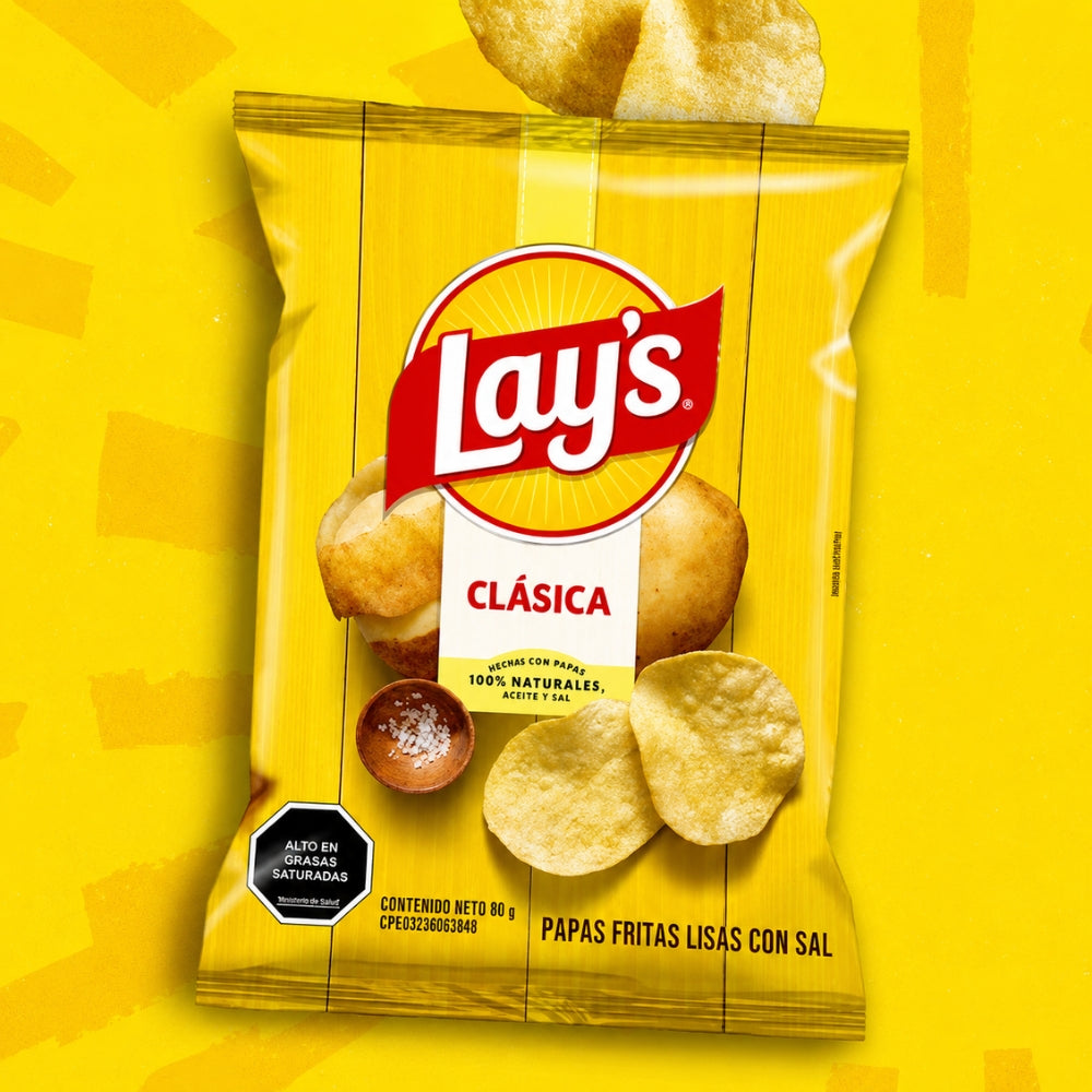 Lays Clasica 80gr