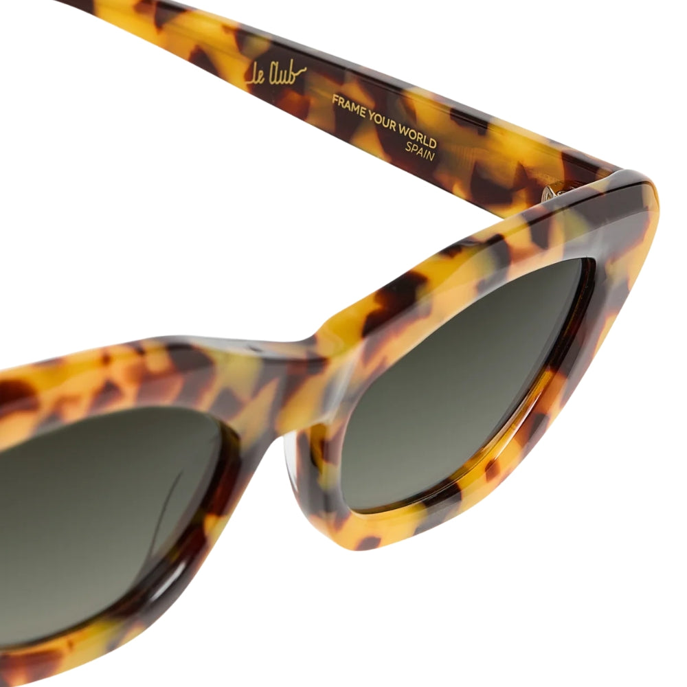 Tiwi Le Club Guetto C4 Acetate Green Tortoise
