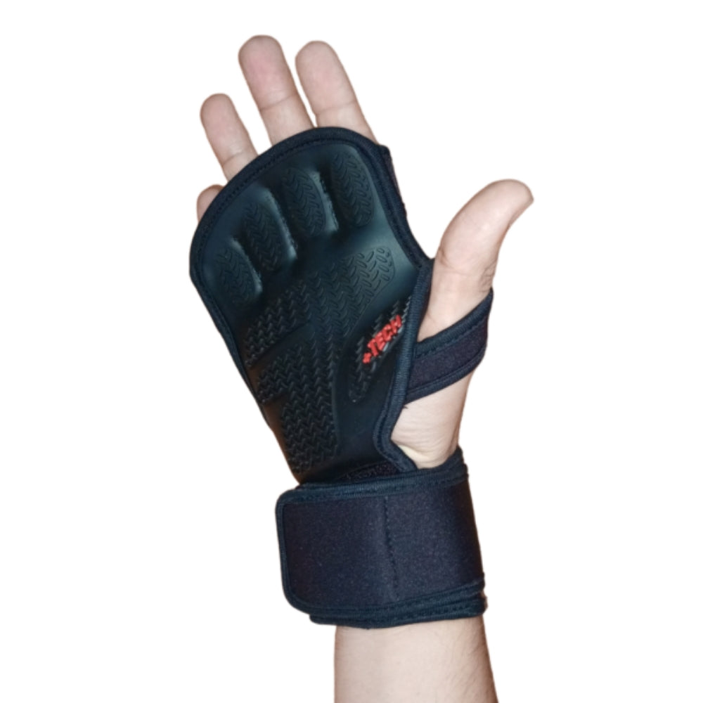 Calleras Para Crossfit+Gym  K6 Grip Premium Black