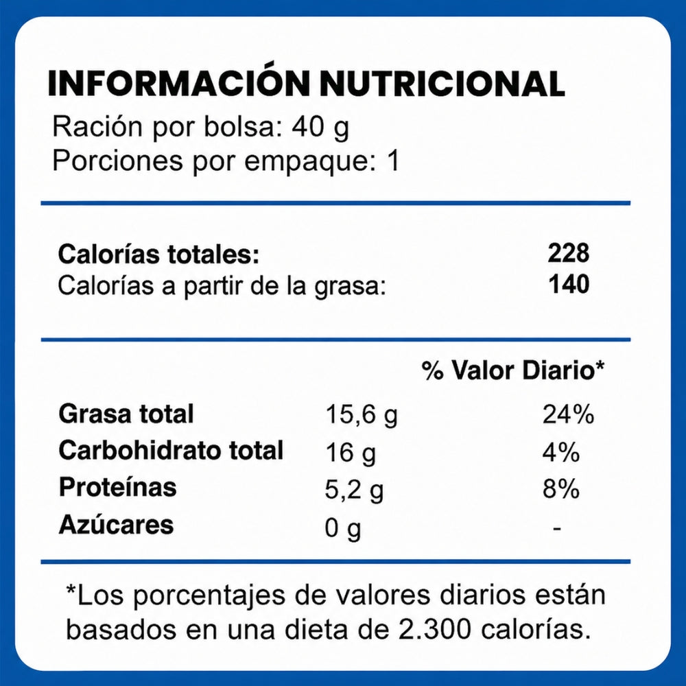 Galletas Snackit Choco Chips 40 gr