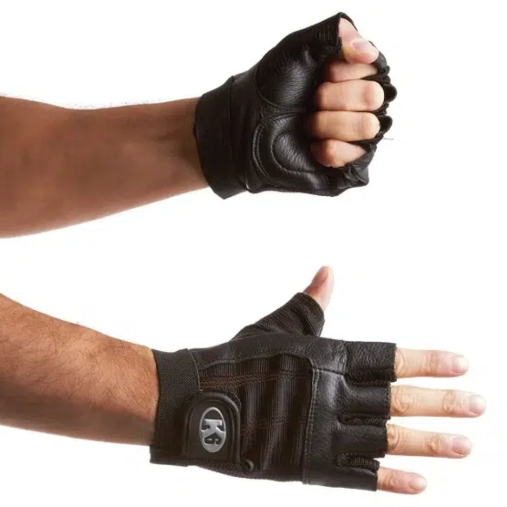 K6 Guantes para Levantamiento De Peso Sin Muñequera Strong