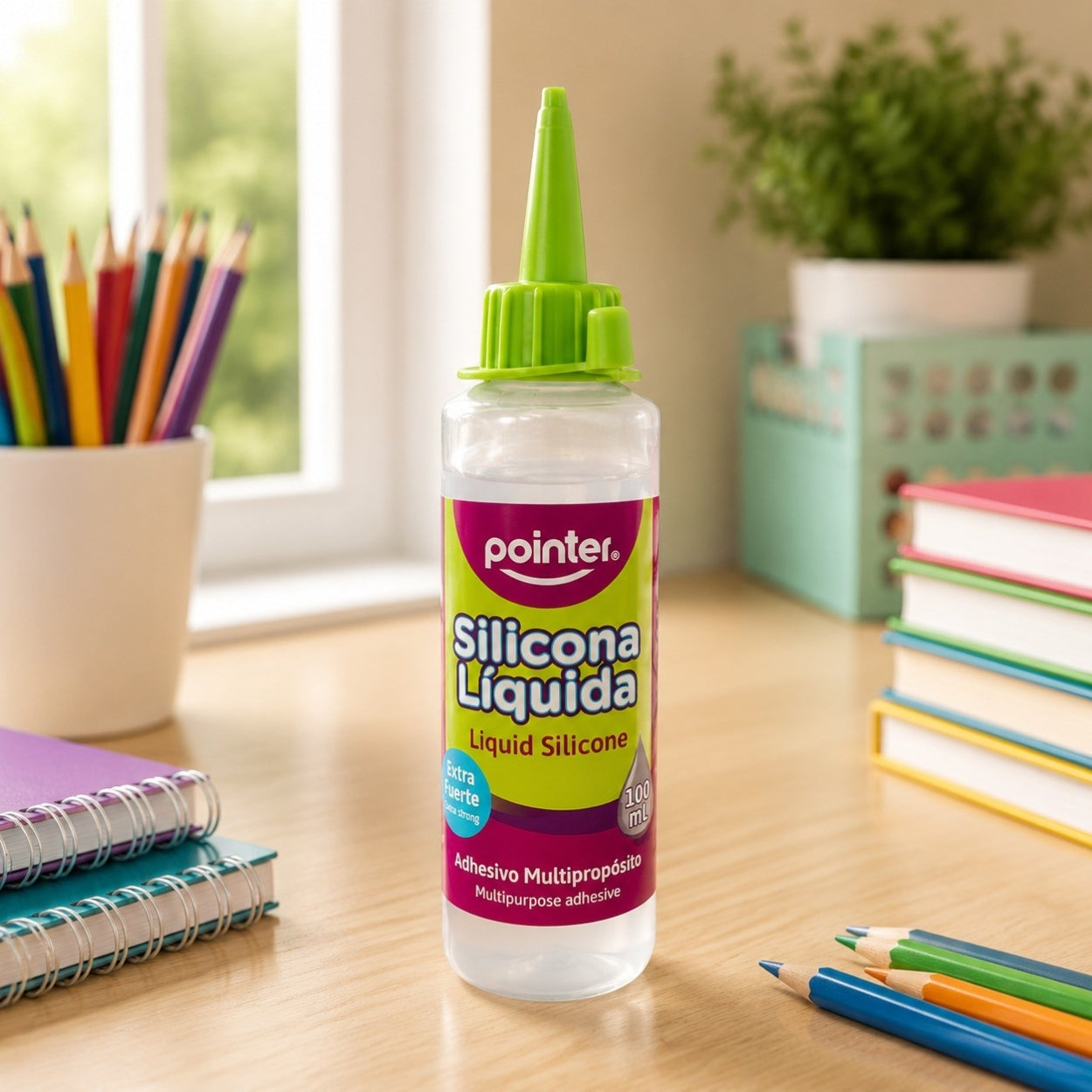 Pointer Silicon Liquido 100 ml