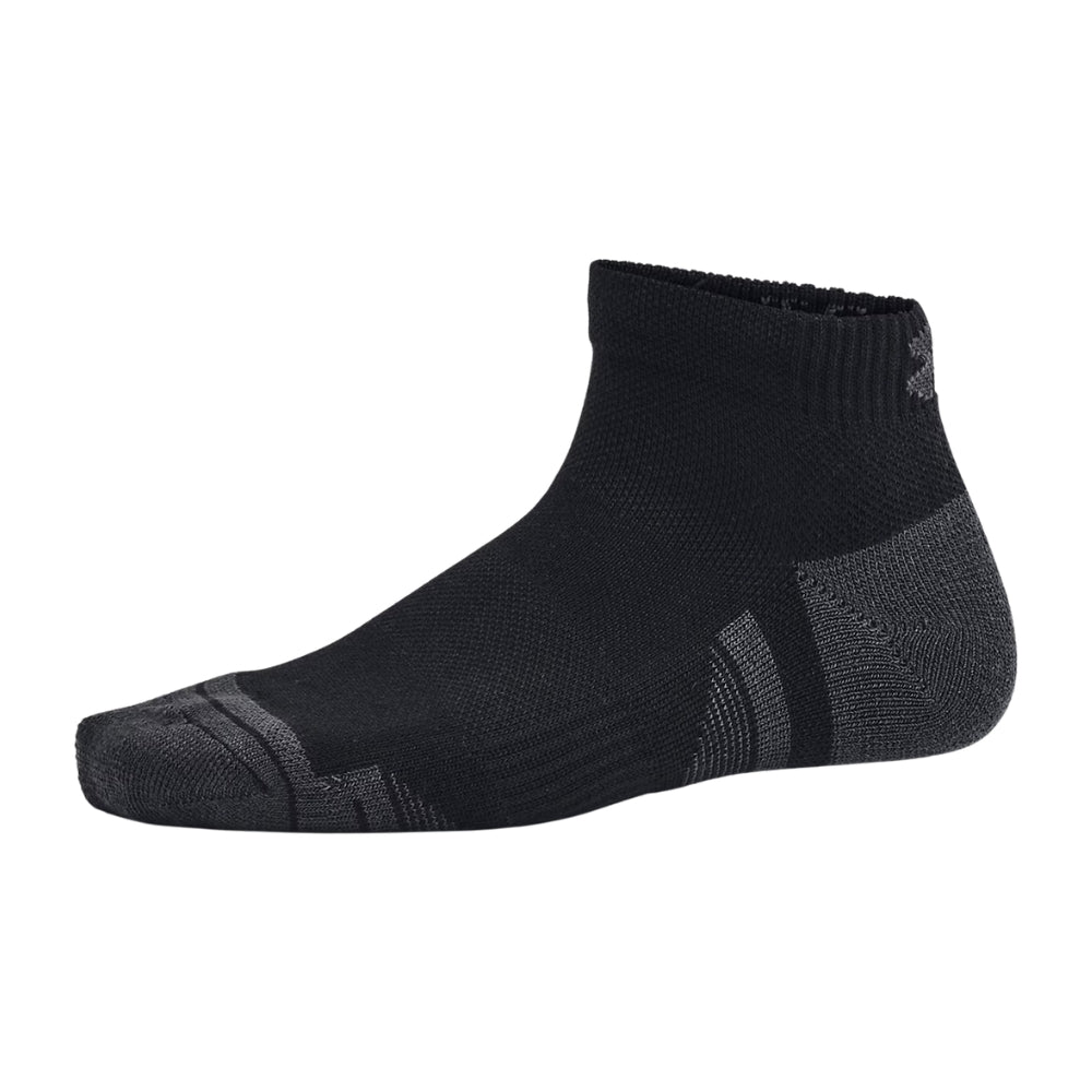 Under Armour Medias Deportivas Para Niños  6 Pack Color Negro