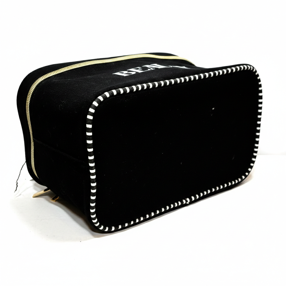Allura Beauty Cosmetiquera Black
