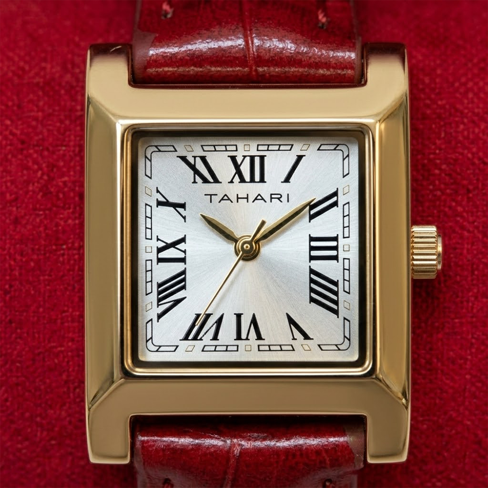 Tahari Reloj Para Damas Red