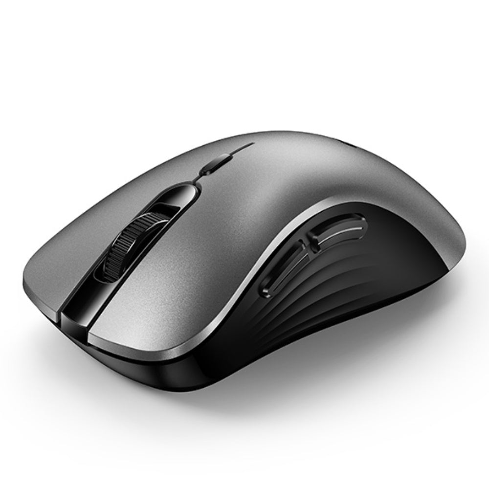 Genius Mouse Inalámbrico Ergo 8100S 1600 DPI Color Gris