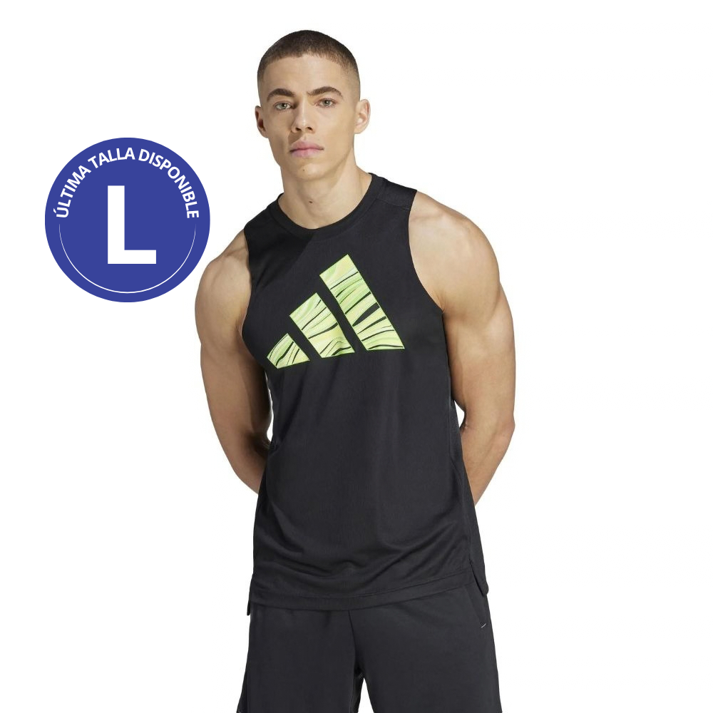Adidas Hit Entry TK Camiseta Sin Mangas Talla L Para Caballero