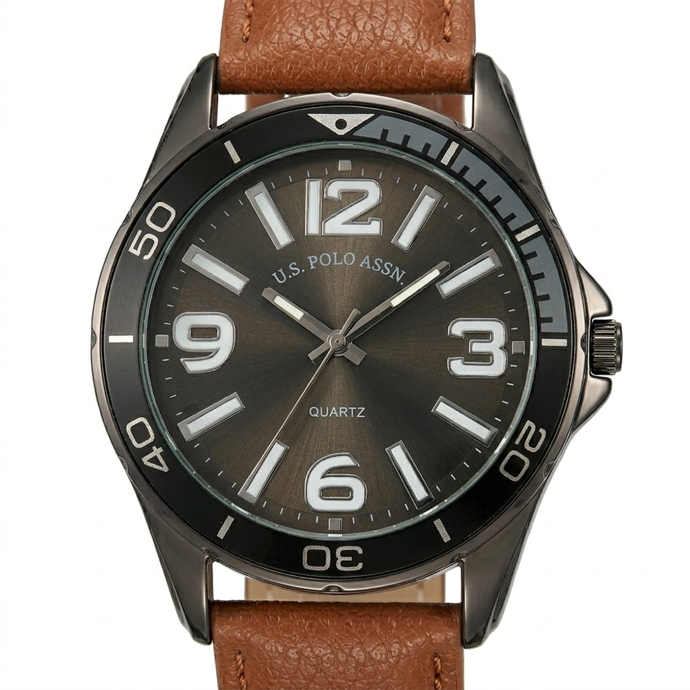 U.S Polo Set Reloj y Pulseras para Caballeros