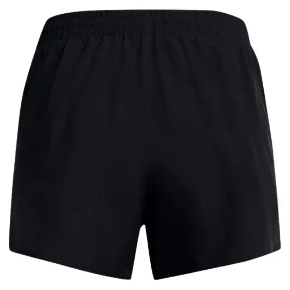 Under Armour Short Deportivo Fly By 3" Para Damas Color Negro