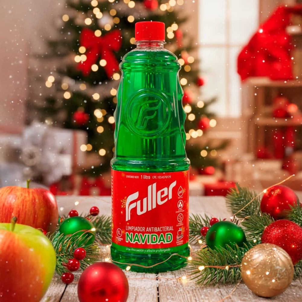 Fuller Limpiador Antibacterial Navidad 1 Litro