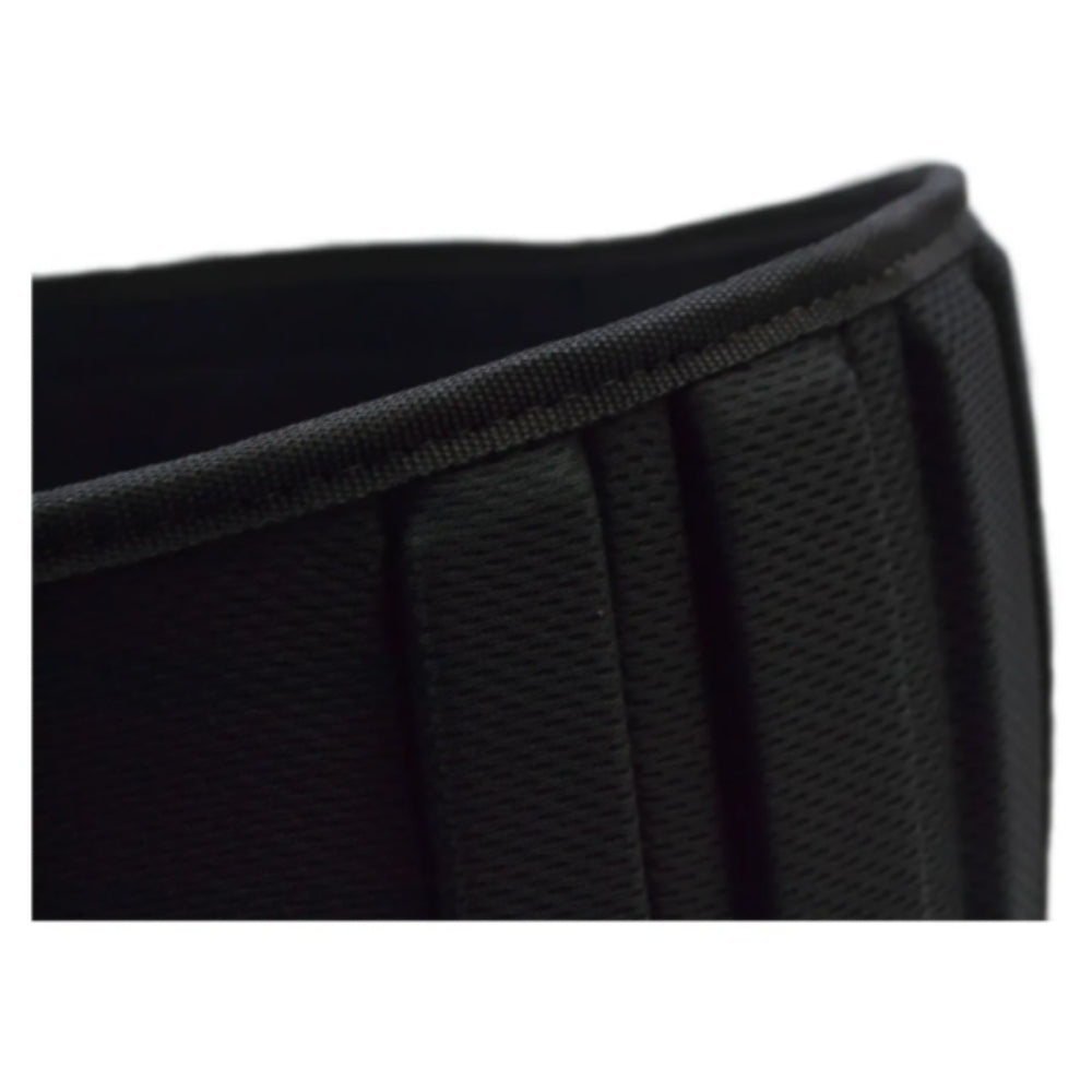 Cinturón Para Levantamiento De Pesas K6 Rhino Black