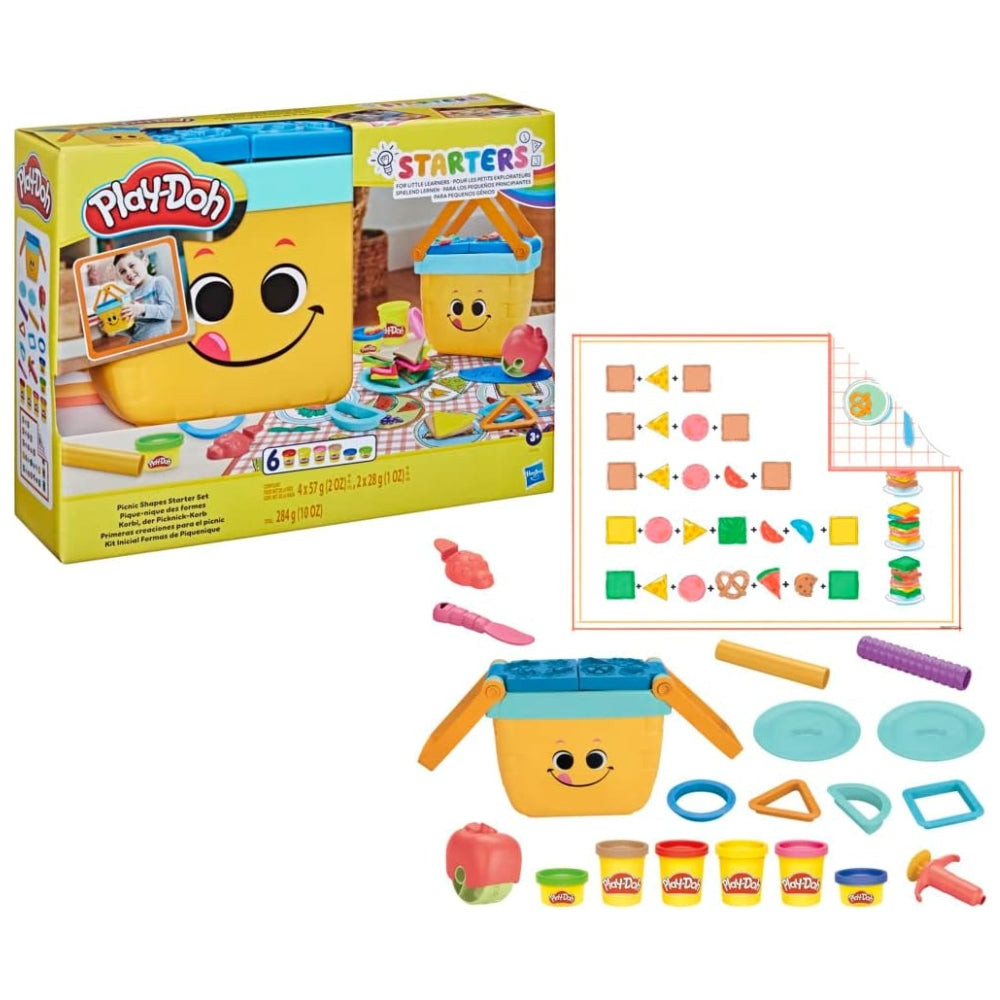 Play-Doh Primeras Creaciones Picnic 3+