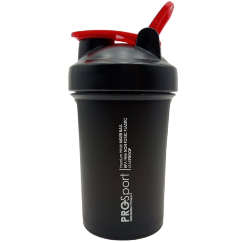 Vaso Mezclador K6 Pro Sport 6 en 1 Black & Red 450ml