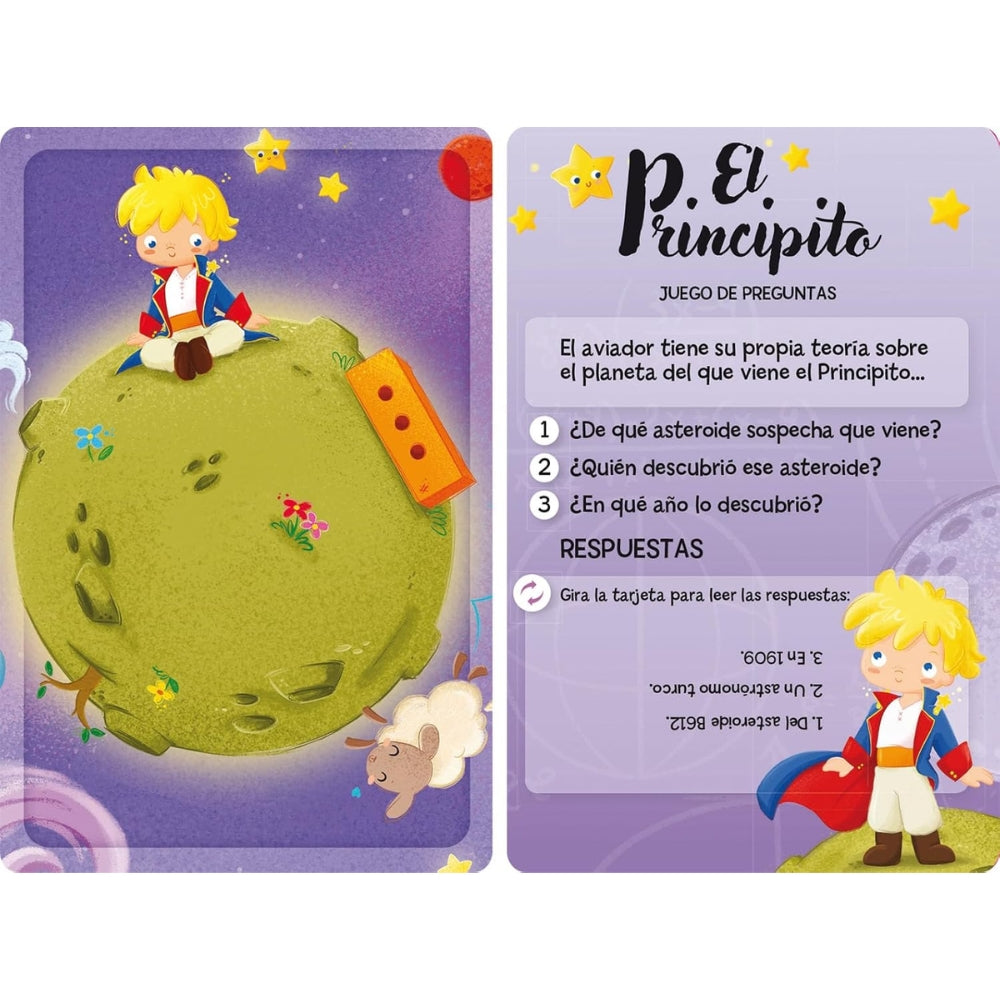 Susaeta Ediciones “El Principito: Descubro y Juego”