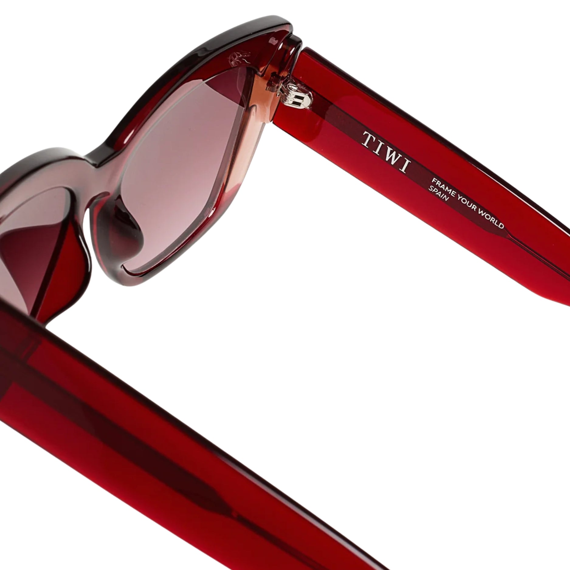 TIWI GINEVRA 123 Shiny Bicolor Red - Pink