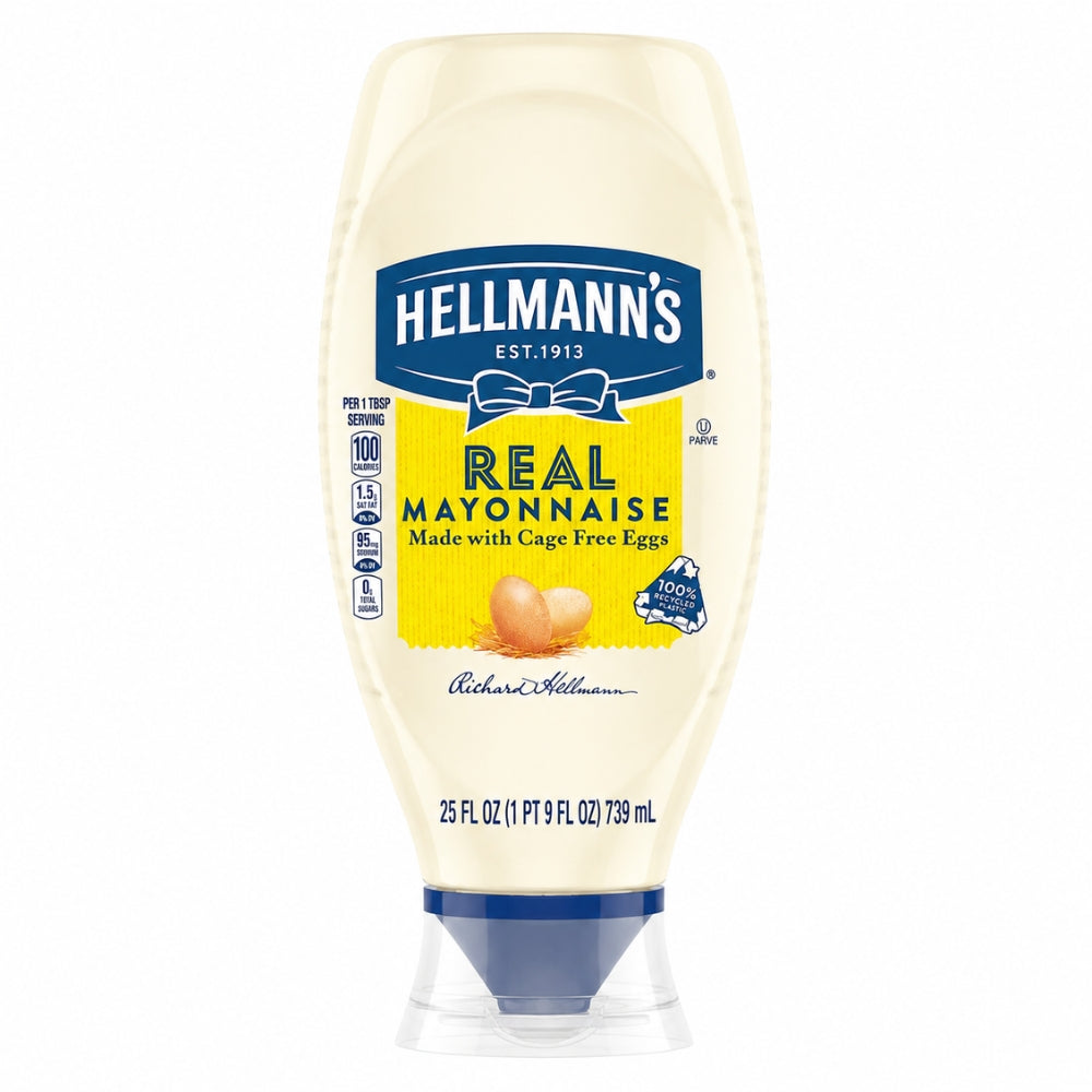 Hellmann's Real Mayonnaise 739ml
