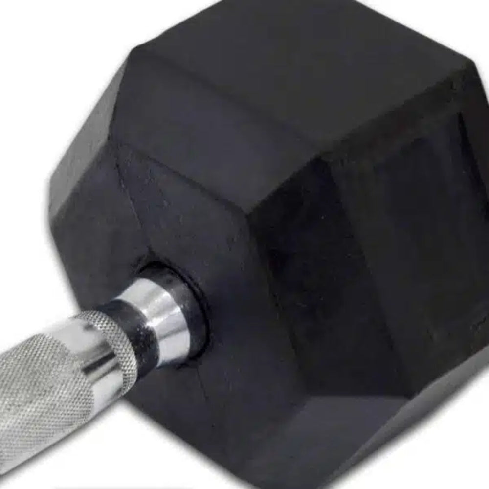 K6 Mancuerna Pesa Encauchetada Gim Hex 20Lb