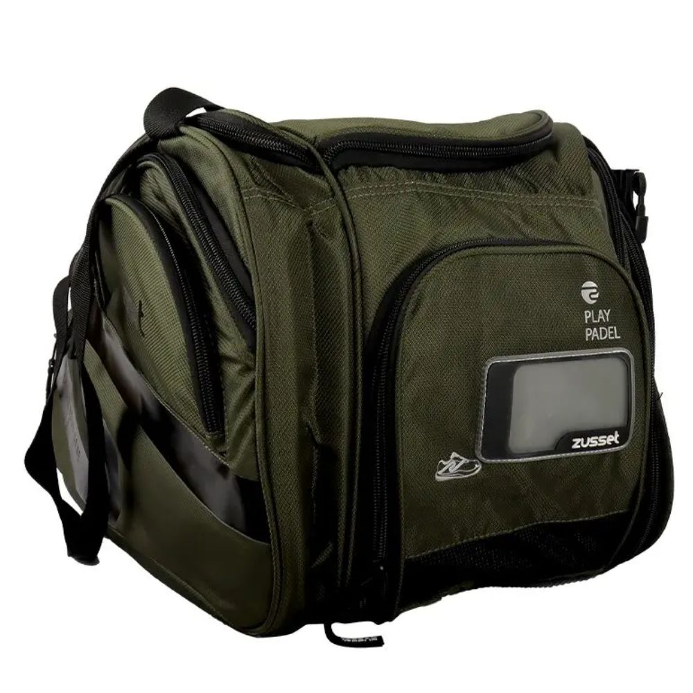 Zusset Bolso Para Padel Paletero Color Negro con Verde