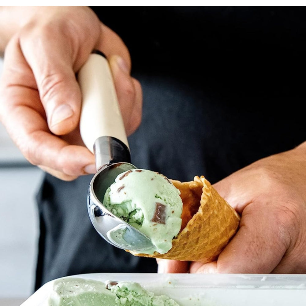 KitchenAid Cuchara Para Helado Color Crema