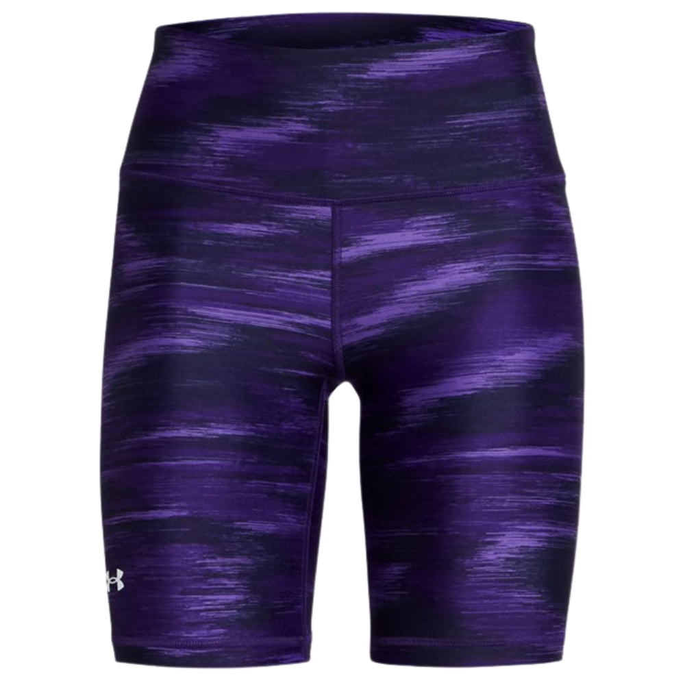Under Armour Short Biker Para Damas Color Morado