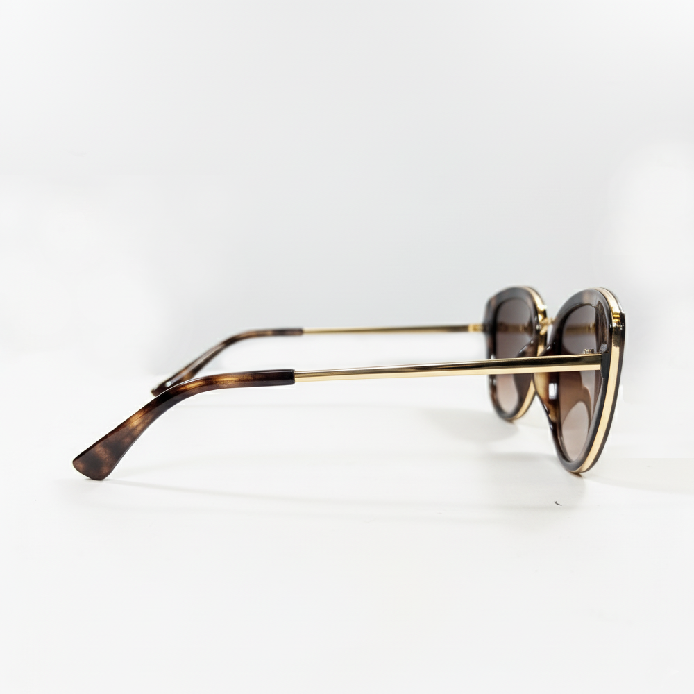 Lentes De Sol Para Damas Dark Brown