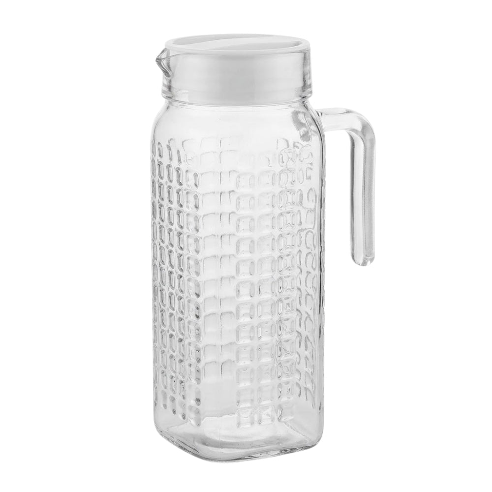 Jarra De Vidrio Ladrillos 1.2 Lts Opciones Varias