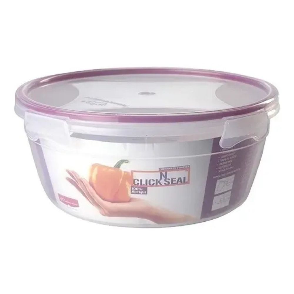 Bolw Con Tapa Hermética Purple Princeware 295ml
