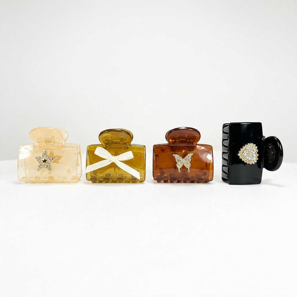Trinkets & Treasures Pinzas Para El Cabello 4Und