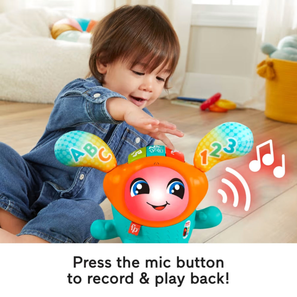 Fisher Price DJ Bouncin’ Beats 9-36m