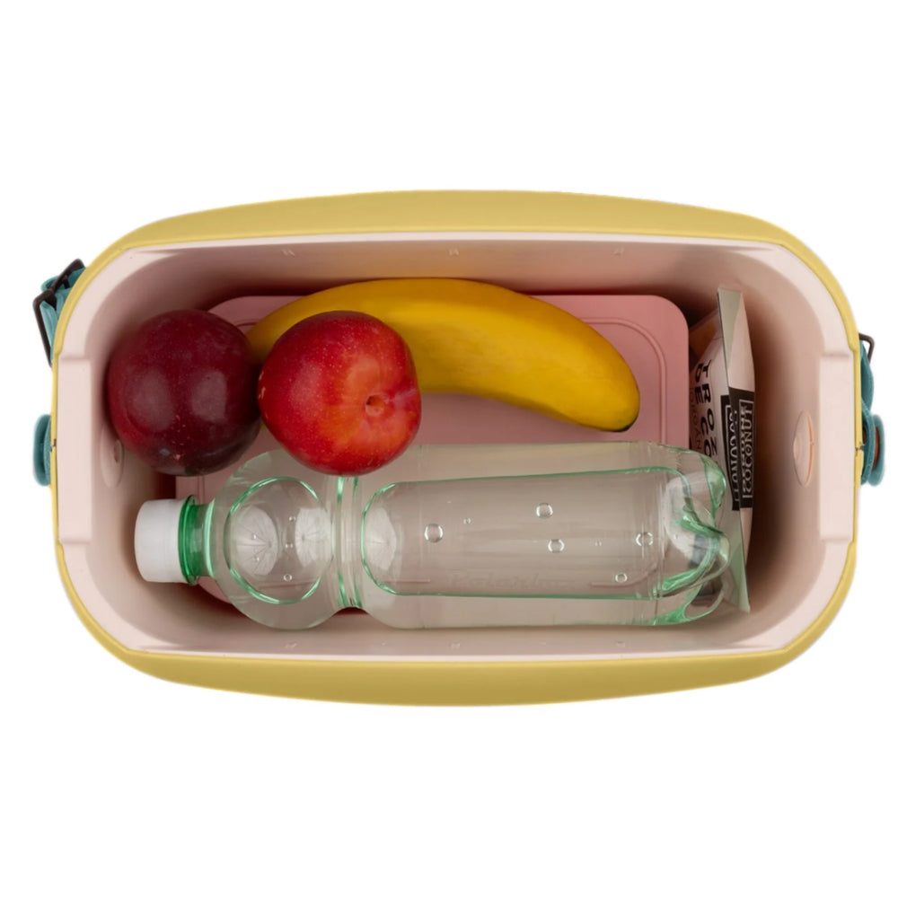 Polarbox Cava Lonchera Amarillo Verde Agua 6 Litros