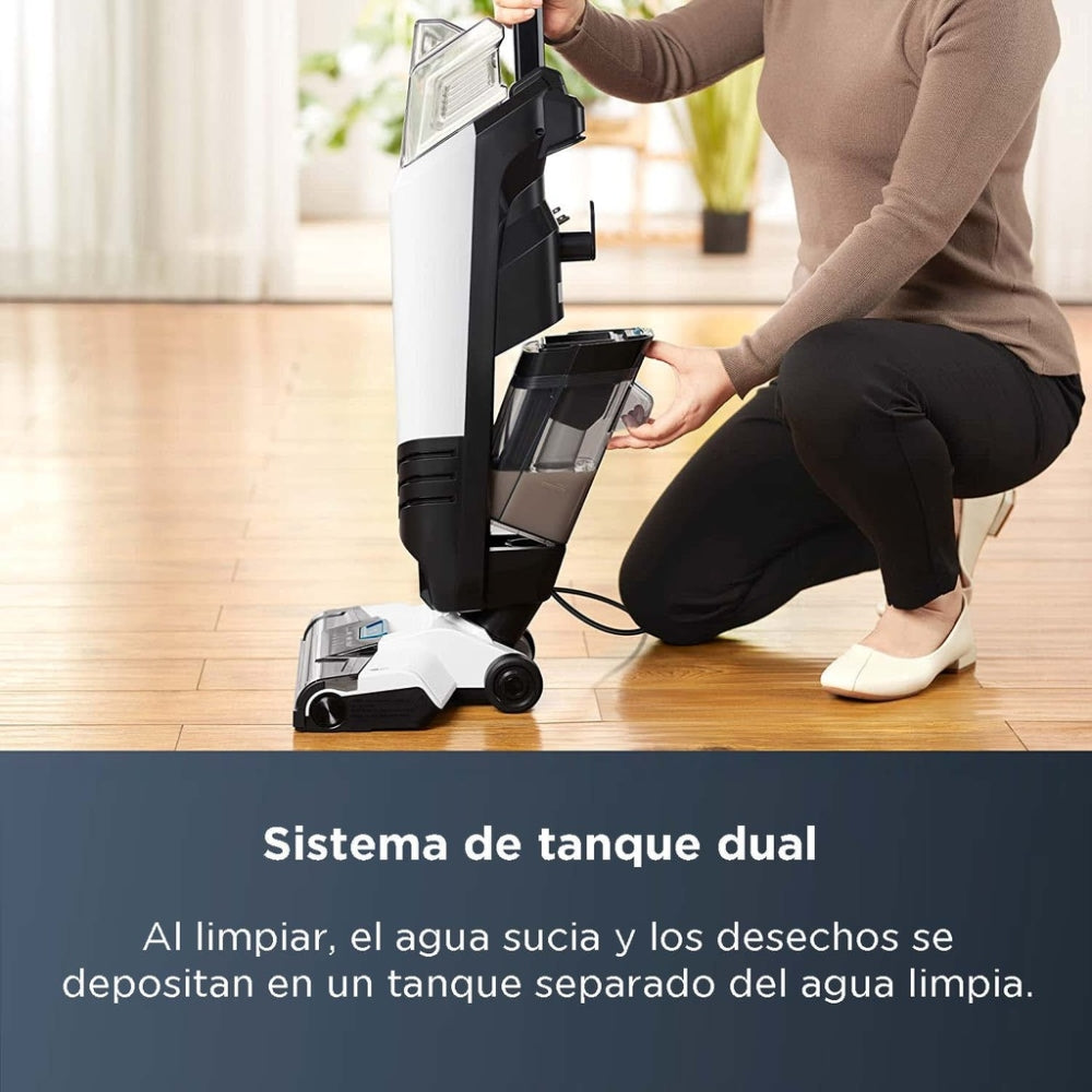 Eureka Aspiradora Mopeadora Alámbrica Vertical Liviana Fc8