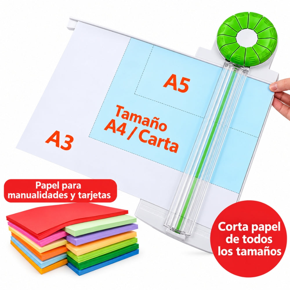 Pointer Guillotina Portatil de 12 Patrones