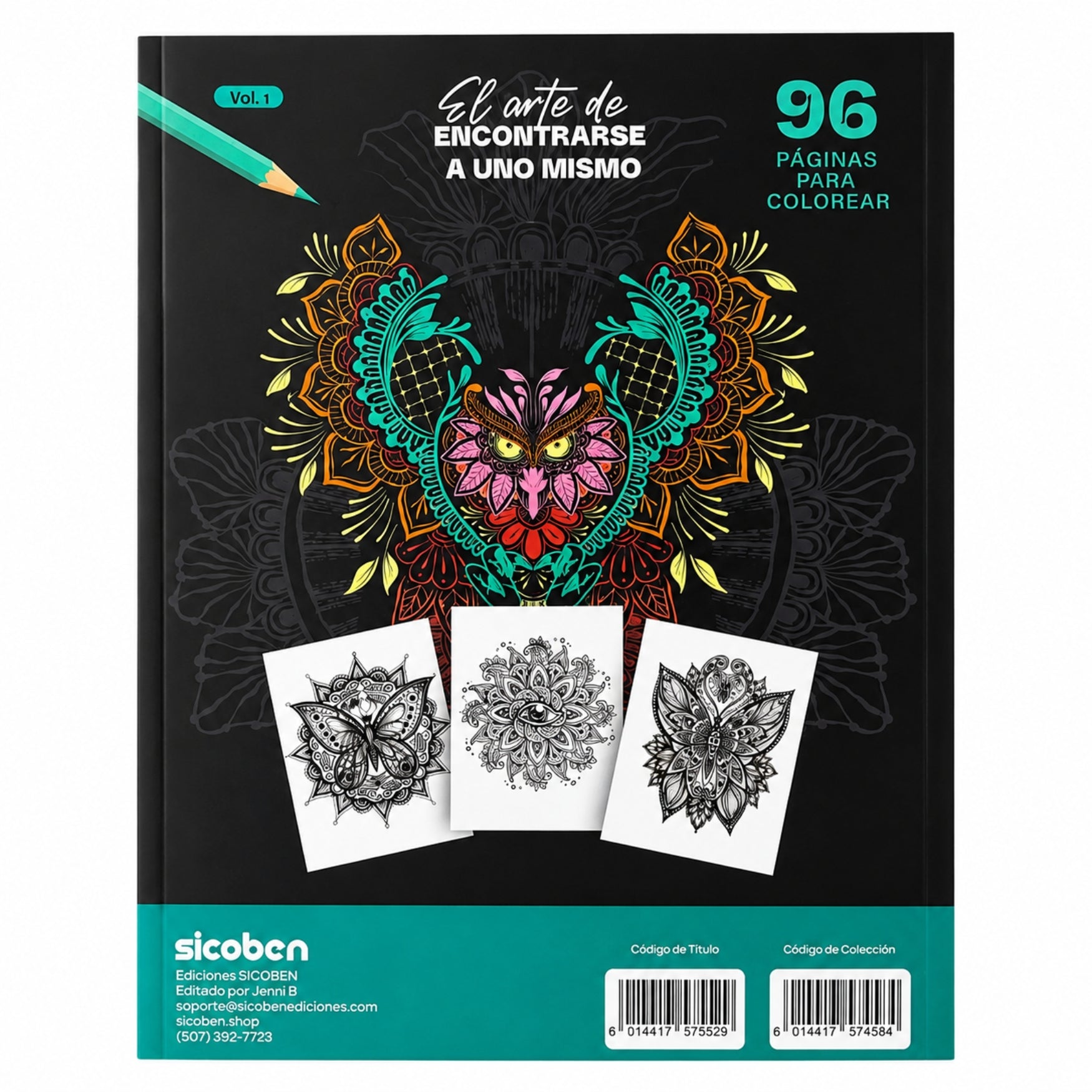 Sicoben El Arte de encontrarse a uno mismo Libro Anti Estres Vol 1