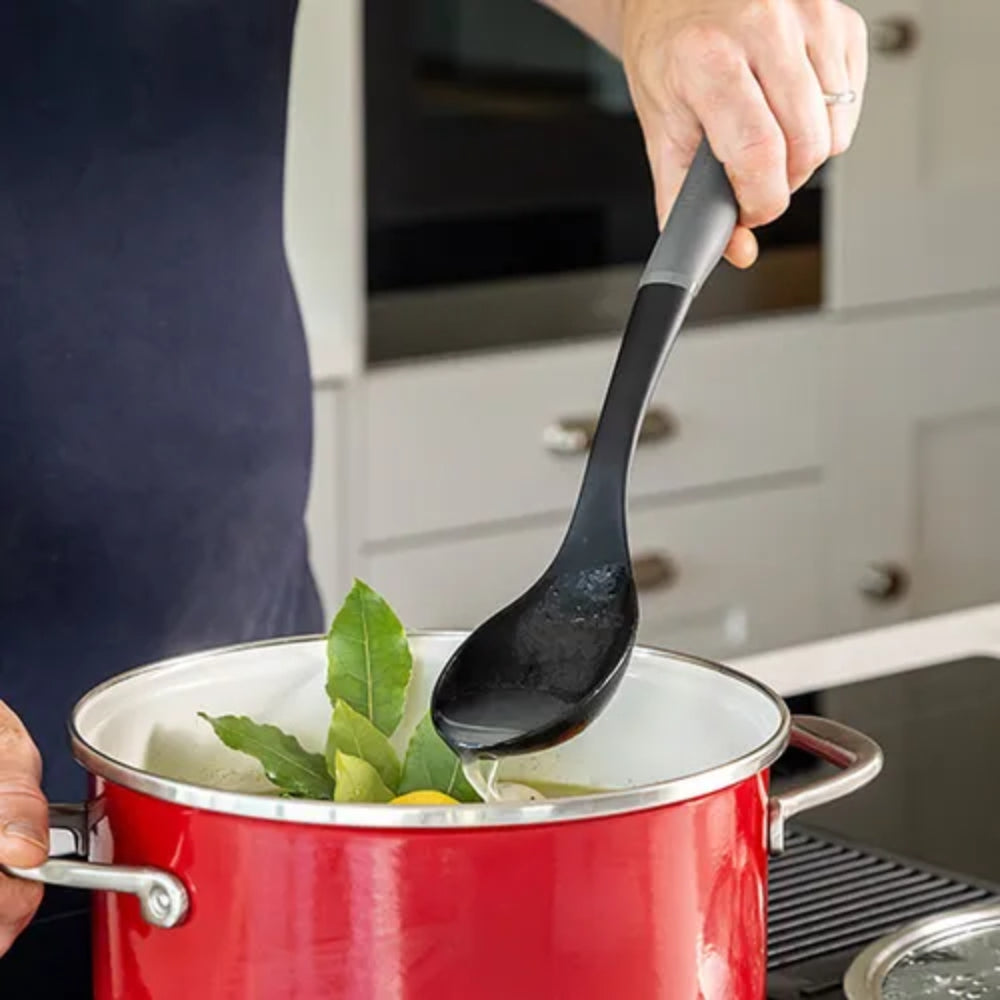 KitchenAid Cuchara Para Remover Antiadherente Gris