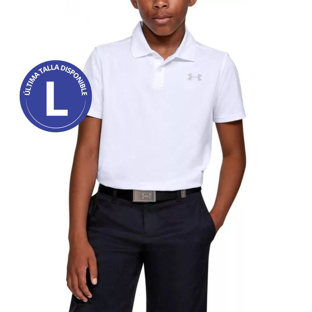 Under Armour Franela Polo Performance Tech™  Para Niños