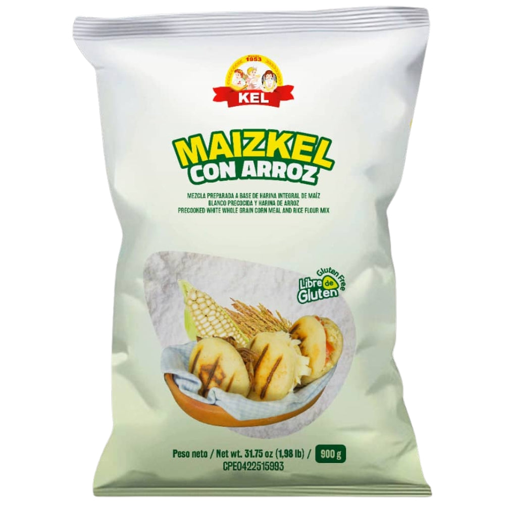 Harina Maizkel Con Arroz 1Kg