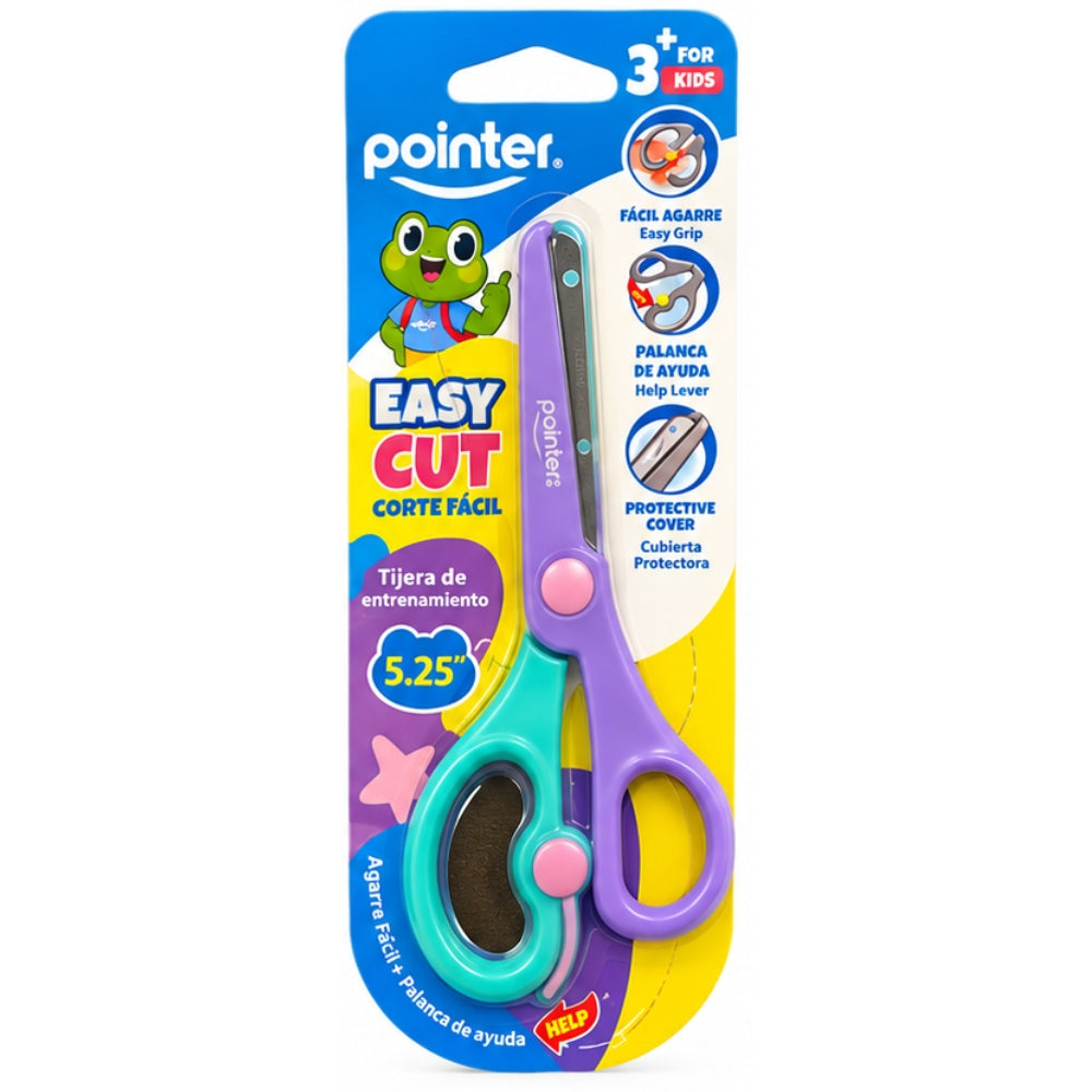 Pointer Tijera De Entrenamiento Easy Cut 5,25" Opciones Varias