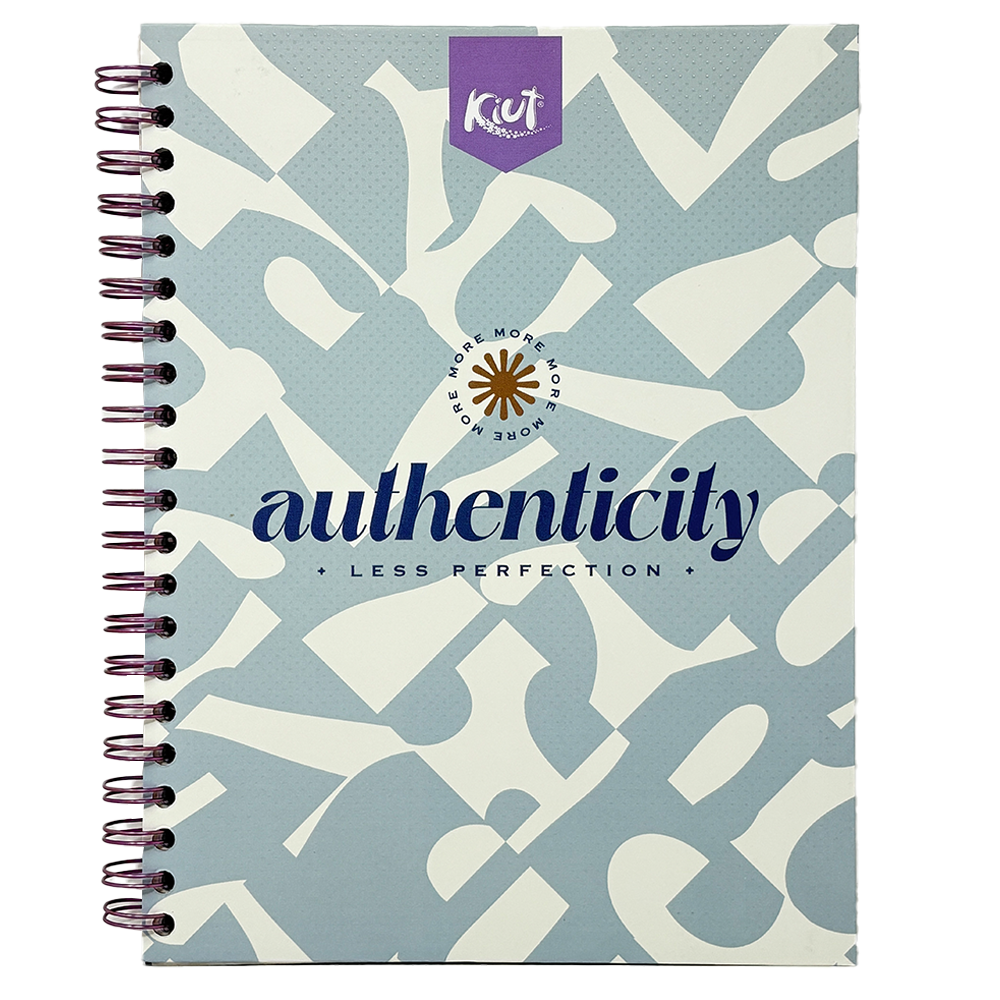 Kiut Cuaderno Argollado 6 Materias 150 Hojas Diseños Surtidos